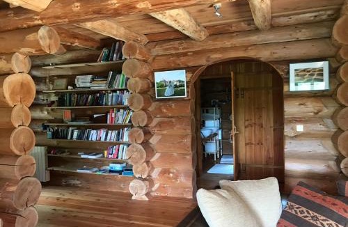 Rouvray (Cote-d'Or) Ski Chalet | Chalet canadien en Morvan