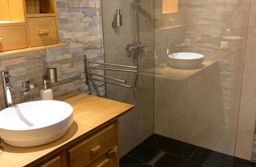 Granges Ski Chalet | CHALET Cap Des Alpes avec SAUNA ET JACUZZI prive en VALAIS