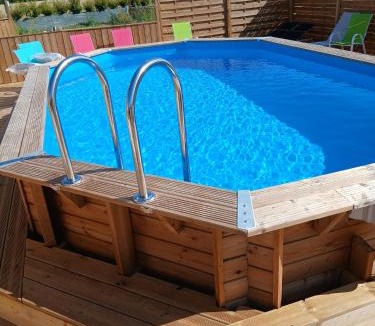 Clermont-Creans Ski Chalet | Chalet Caraibes Spa Privatif Les Belles Ouvrières