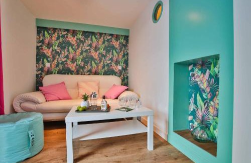 Clermont-Creans Ski Chalet | Chalet Caraibes Spa Privatif Les Belles Ouvrières