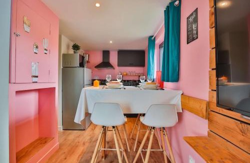 Clermont-Creans Ski Chalet | Chalet Caraibes Spa Privatif Les Belles Ouvrières