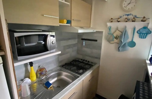 Grandcamp-Maisy Ski Chalet | Chalet+caravan+Maisonette