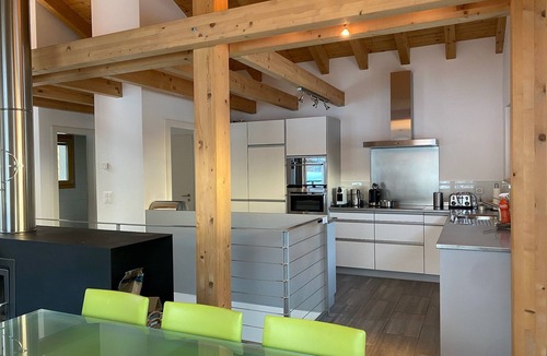 Saas-Fee Ski Chalet | Chalet Carol