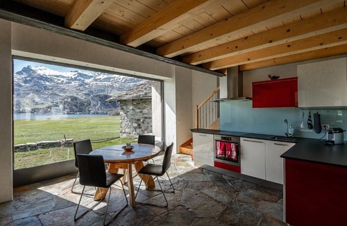 Stampa Ski Chalet | Chalet 'Casa Bellavista Isola