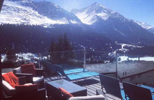 Valbella Ski Chalet | Chalet Casa Cresta - Top of Lenzerheide - bis 9 Personen