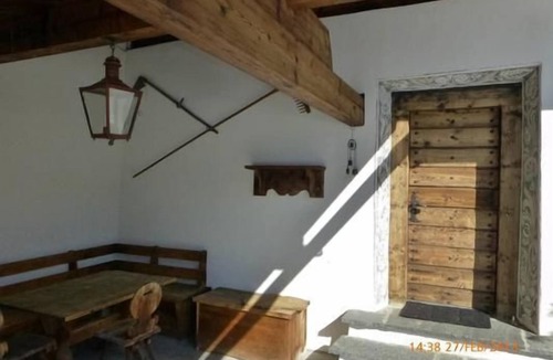 Disentis Ski Chalet | Chalet 'Casa Muraun' with mountain view
