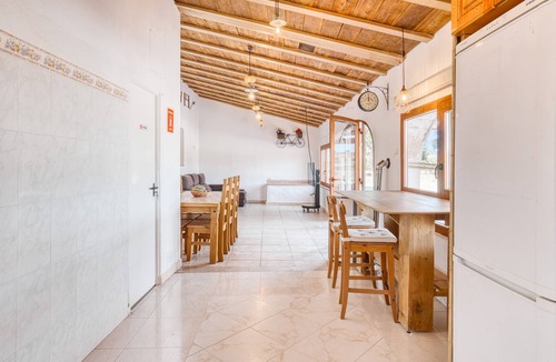 Benissa House | Chalet 'Casa Stone' with Mountain View, Private Pool and Wi-Fi