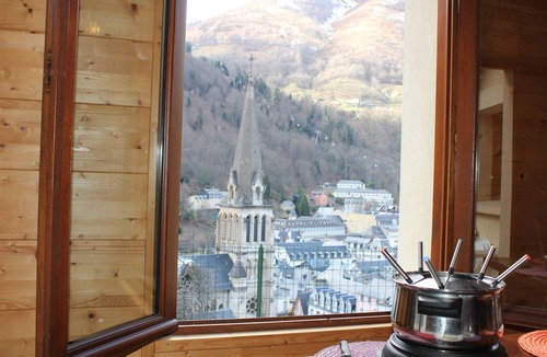 Cauterets Ski Chalet | Chalet CAUTERETS, a magnificent view, quiet, site "les hauts de Cauterets"