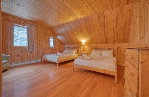 Saint-Paul-de-Montminy Ski Chalet | Chalet Cerf Ski in-out Appalaches Park 16 Guests