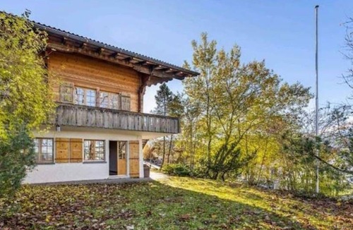 Reichenbach im Kandertal Condo | Chalet in the Alps with a view & patio