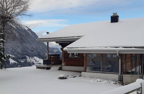 Reichenbach im Kandertal Ski Chalet | Chalet Rubin