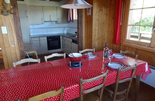 Chalais Ski Chalet | chalet