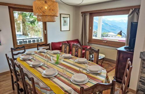 Randogne Ski Chalet | Chalet Chalet Aglaia by Interhome