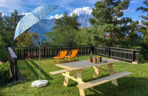 Mayens-de-Riddes Ski Chalet | Chalet Chalet Chante Neige by Interhome