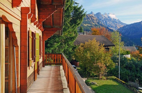 Barboleusaz Ski Chalet | Chalet Chalet Le Hibou