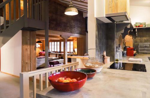 Les Posses-sur-Bex Ski Chalet | Chalet Chalet Pierre Fleur by Interhome