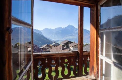 Les Posses-sur-Bex Ski Chalet | Chalet Chalet Pierre Fleur by Interhome