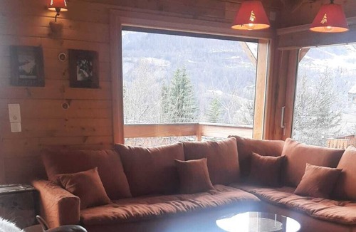 Allos Ski Chalet | Chalet Chaleureux Avec vue Panoramique
