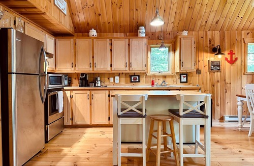 Magog Ski Chalet | Chalet Chaleureux - Lac Lovering