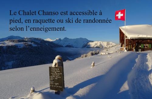 Troistorrents Hotel | Chalet Chanso