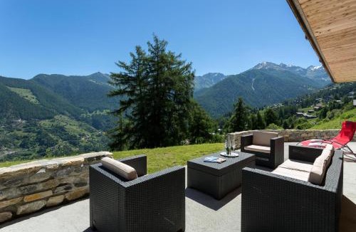 Mayens-de-Riddes Ski Chalet | Chalet Charbray