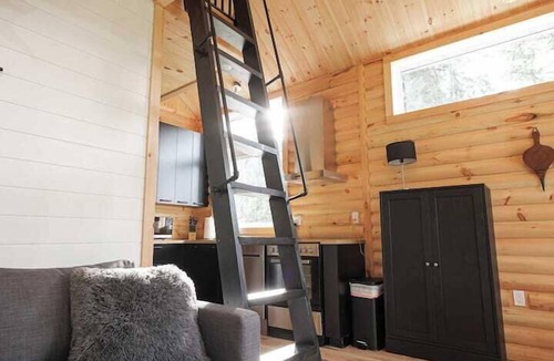 La Tuque Ski Chalet | Chalet Chasseur, waterfront