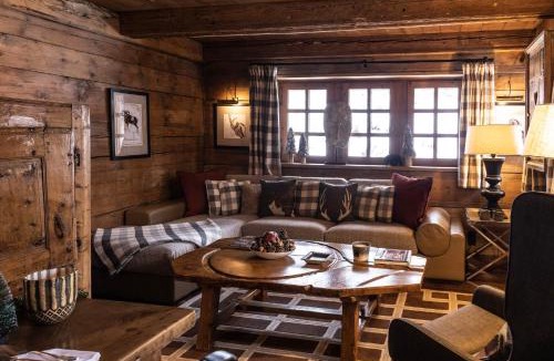 Demi-Quartier Ski Chalet | Chalet Chatel, avec services, Collection Chalets des Fermes - Megève