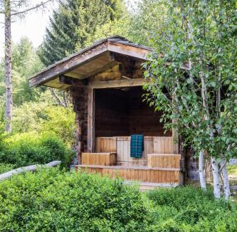 Demi-Quartier Ski Chalet | Chalet Chatel, avec services, Collection Chalets des Fermes - Megève