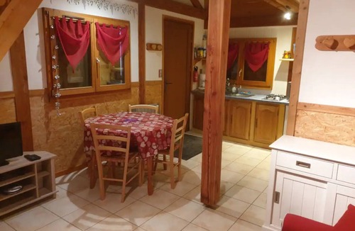 Cornimont Ski Chalet | Chalet "Chez Corinne" with Mountain View, Private Terrace, Hiking and Skiing Nearby