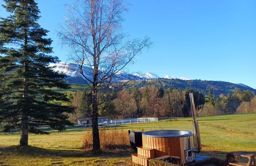 Wildhaus Ski Chalet | Chalet Chic mit Hot Pot