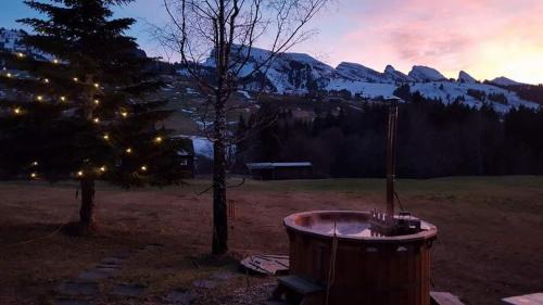 Wildhaus House | Chalet Chic mit Hot Pot