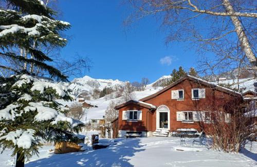 Wildhaus House | Chalet Chic mit Hot Pot