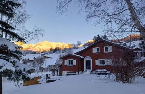 Wildhaus House | Chalet Chic mit Hot Pot