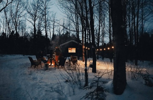 Sainte-Marguerite Ski Chalet | Chalet Chic Shack, In nature, escape, peace of mind