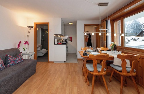Grindelwald Apartment | Chalet Chiebrendli by Interhome