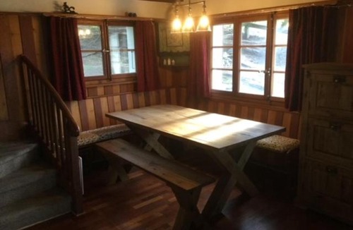 Vercorin Ski Chalet | Chalet Chouc'le