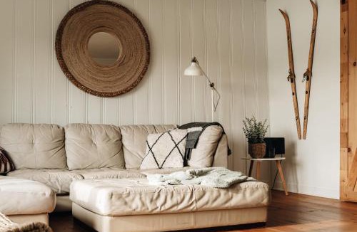 Eastman Ski Chalet | Chalet Chti - bord de l'eau mont Orford
