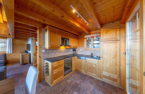 Saint-Pierre-de-Clages Ski Chalet | Chalet Ciel de Lit - Vue imprenable