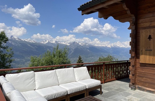 Saint-Pierre-de-Clages Ski Chalet | Chalet Ciel de Lit - Vue imprenable