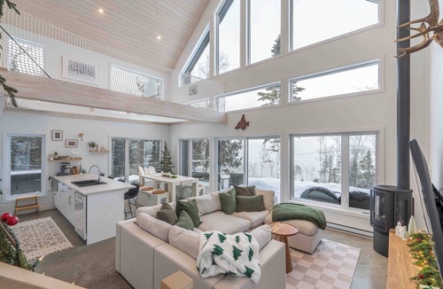 Saint Come Ski Chalet | Chalet Cielo | Mountain | Spa & Hammock Net