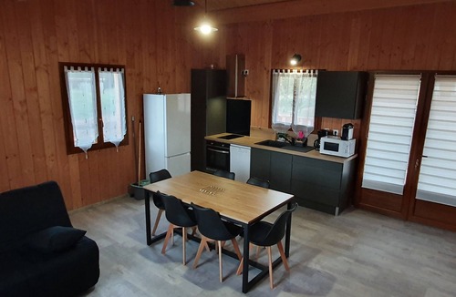 Montreal Ski Chalet | Chalet Cigales-holiday home 4/6 pers