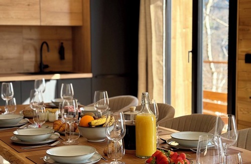 Travexin Ski Chalet | Chalet CIMEBLEU SPA & Sauna