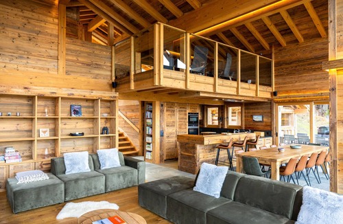 Saint-Pierre-de-Clages Ski Chalet | Chalet Cimes and Dreams - A little corner of paradise