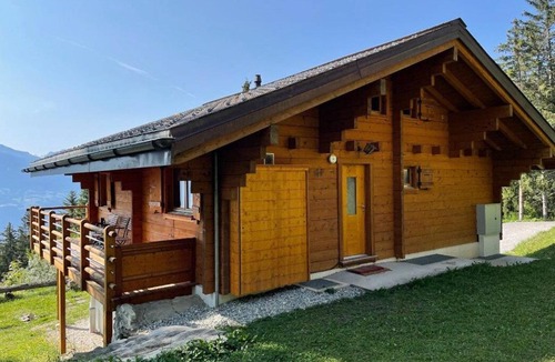 Anzere Ski Chalet | Chalet Clématites