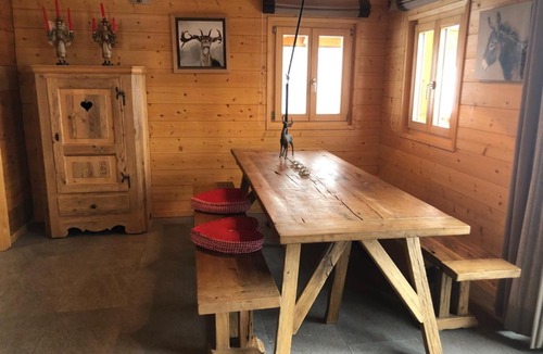 Anzere Ski Chalet | Chalet Clématites