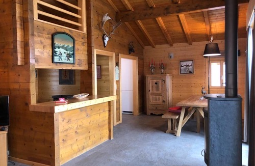 Anzere Ski Chalet | Chalet Clématites