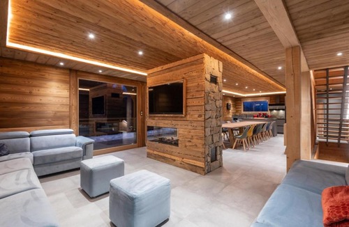 Xonrupt-Longemer Ski Chalet | CHALET CLAEL Sports & Nature - Sleeps 14 - Pool Sauna & Hot Tub