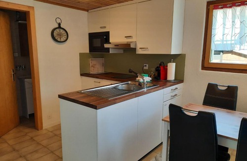 Gasenried Apartment | Chalet Clair de Lune bei Grächen VS