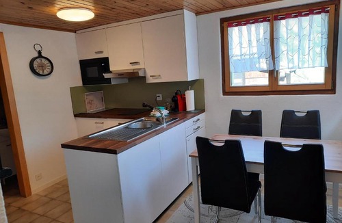 Gasenried Apartment | Chalet Clair de Lune bei Grächen VS