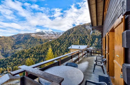 Riddes Ski Chalet | Chalet Claire de Soleil - La Tzoumaz, 4 Vallees